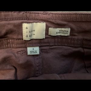 A New Day Purple Shorts | Size 4